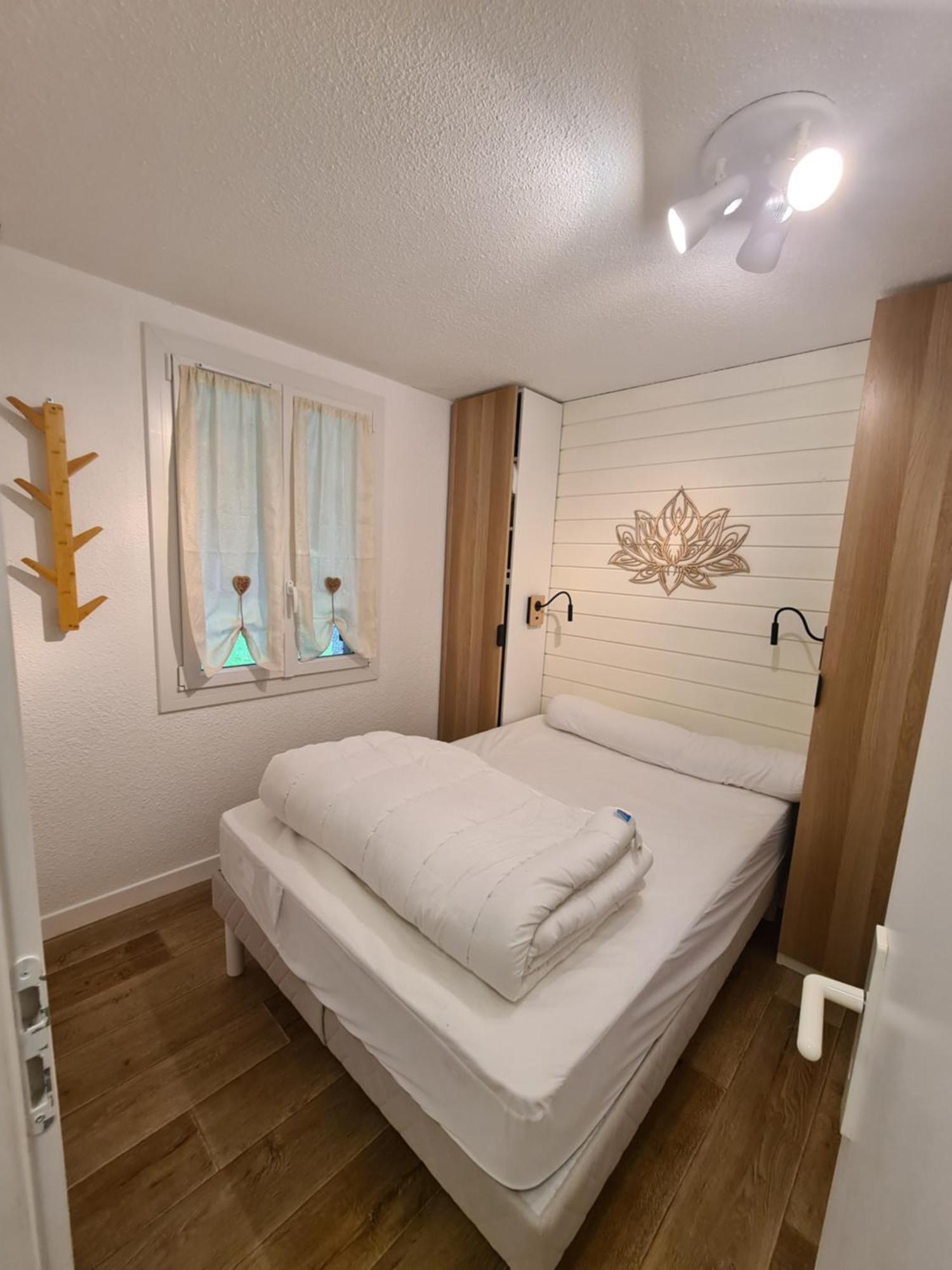 Escapade Montagne En Famille, Appartement Cosy Avec Piscine Couverte Bielle Buitenkant foto
